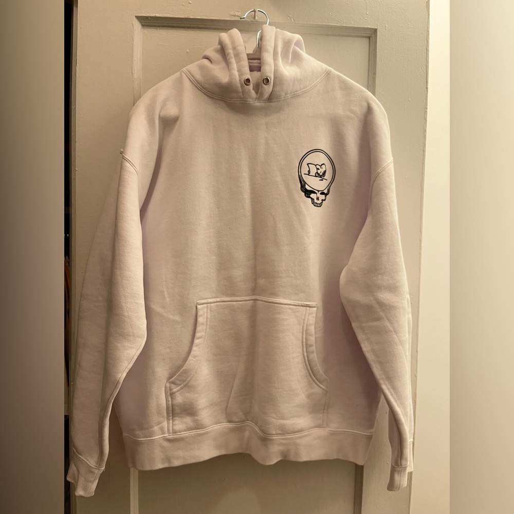 Rare Grateful Dead x PEANUTS - Long Strange Trip Hoodie - Large